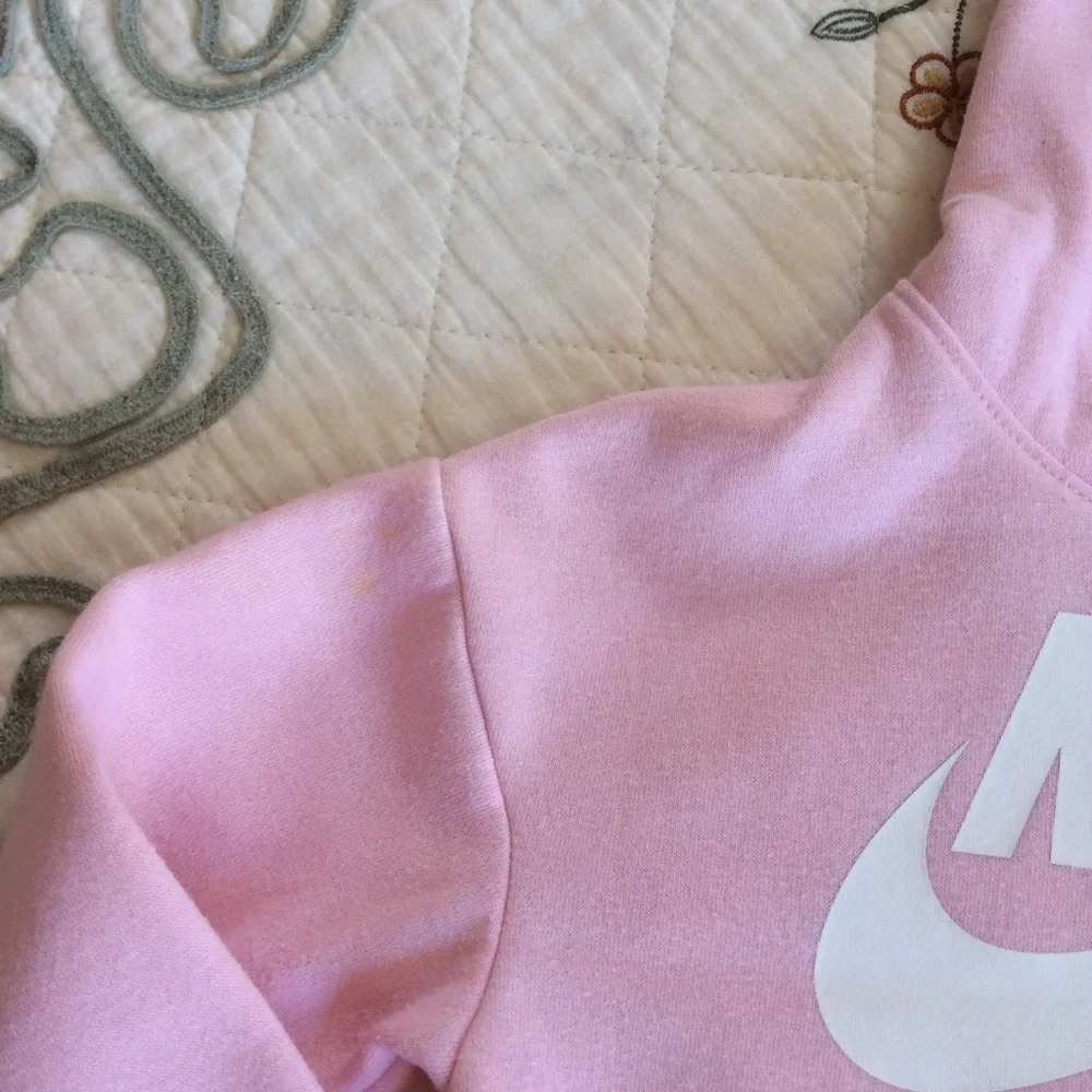 Nike hoodie barely